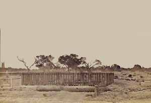 Indian landscape, c.1858 by English Photographer